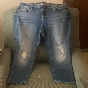 Vigoss distressed jeans
